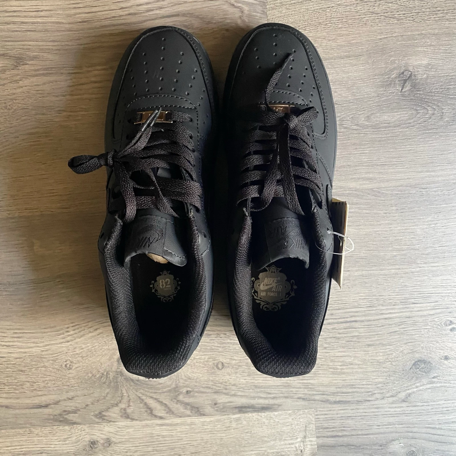Nike Air Force 1 Triple Black Negras | Talla 40 | Nuevas | Con Caja – photo 7